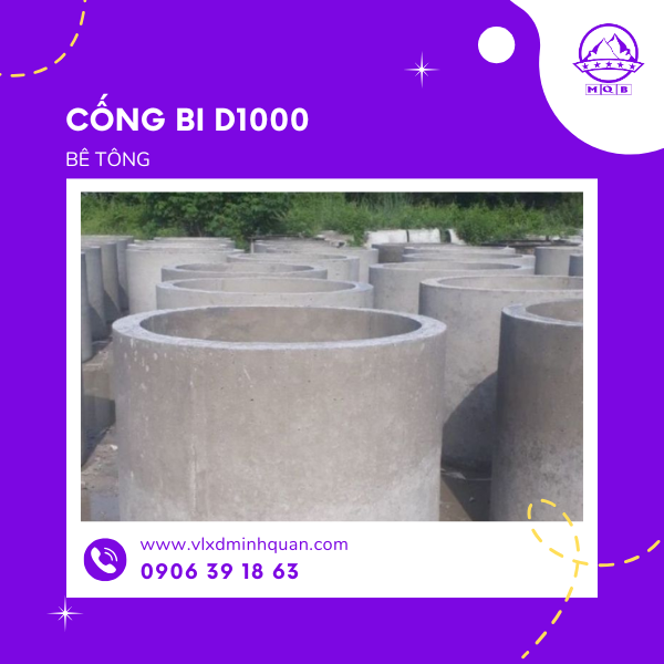 thi công cống bi d1000 tại nhà bè
