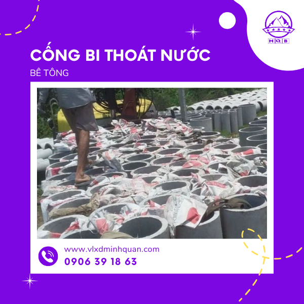 xưởng sản xuất cống tròn d300 tại nhà bè