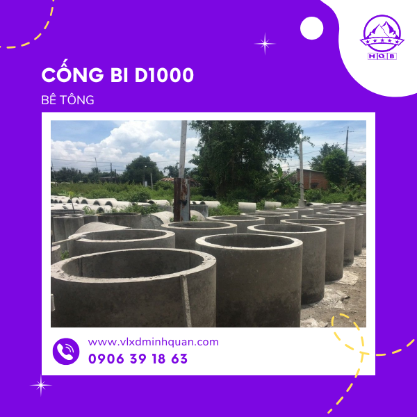 thi công cống bi d1000 tại củ chi