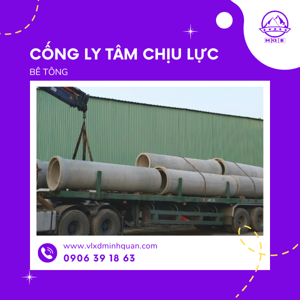 xưởng sản xuất cống ly tâm 4m tại đồng nai