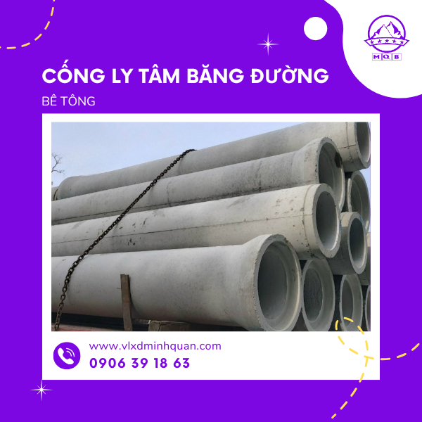 xưởng sản xuất cống ly tâm băng đường tại nhà bè