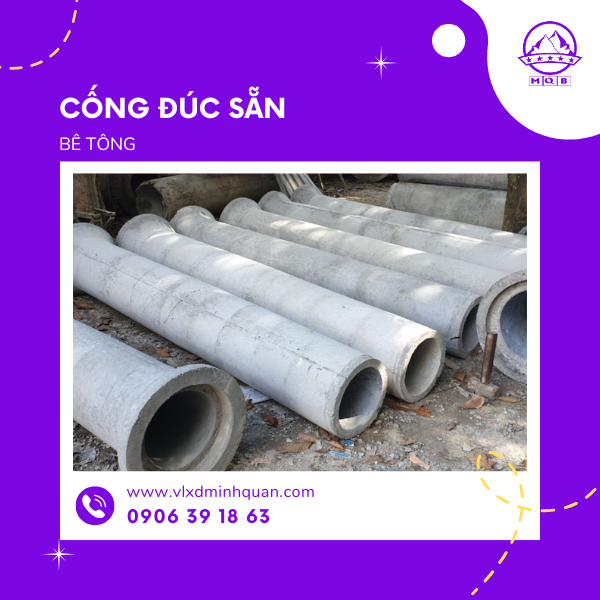 xưởng sản xuất cống đúc sẵn tại long khánh