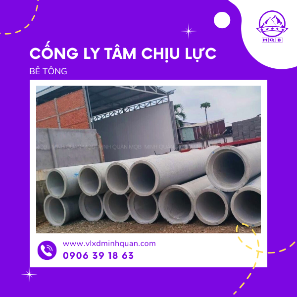 xưởng sản xuất cống ly tâm 4m tại tây ninh