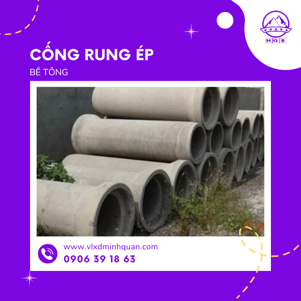 mua cống rung ép 3m tại long an