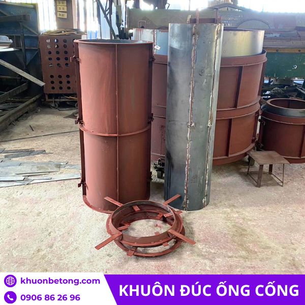 Khuôn đúc ống cống tròn
