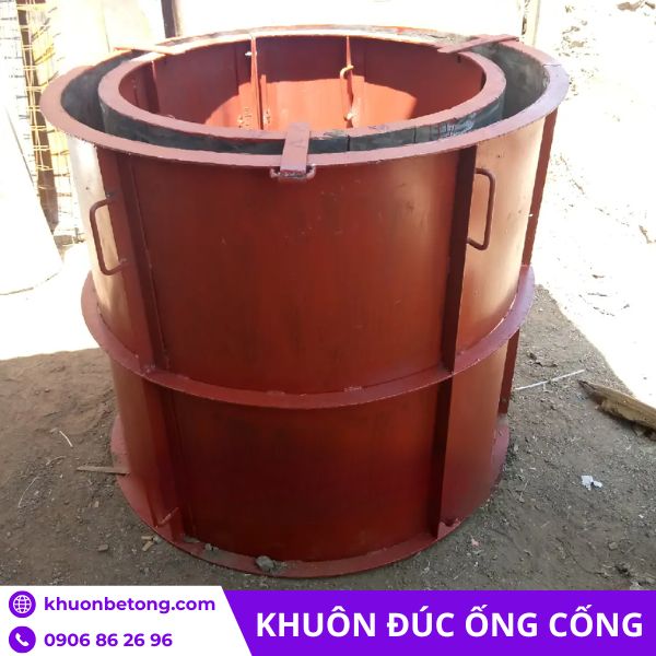 Cốp pha đúc cống tròn cao cấp
