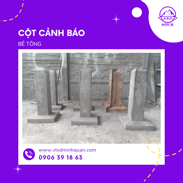 lắp đặt cột mốc bê tông tại quận 3