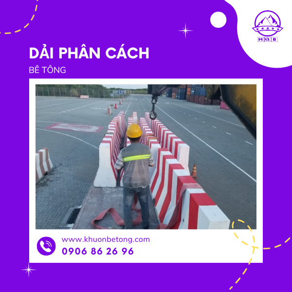 xưởng sản xuất bê tông phân làn tại long an