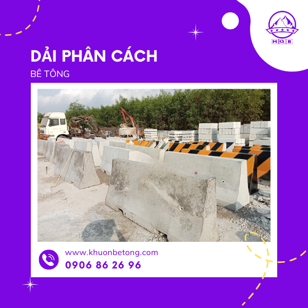 xưởng sản xuất bê tông phân làn tại đồng nai