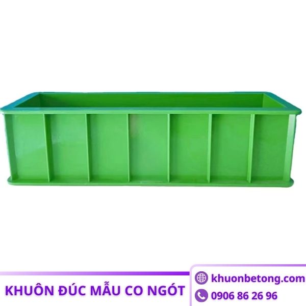 Khuôn đúc mẫu đo độ co ngót