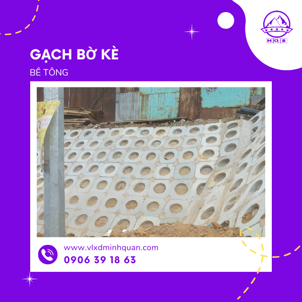 lắp đặt gạch bờ kè tại đồng nai