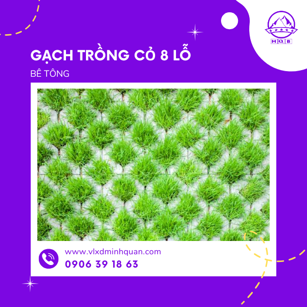 sản xuất gạch 8 lỗ bê tông tại bình chánh