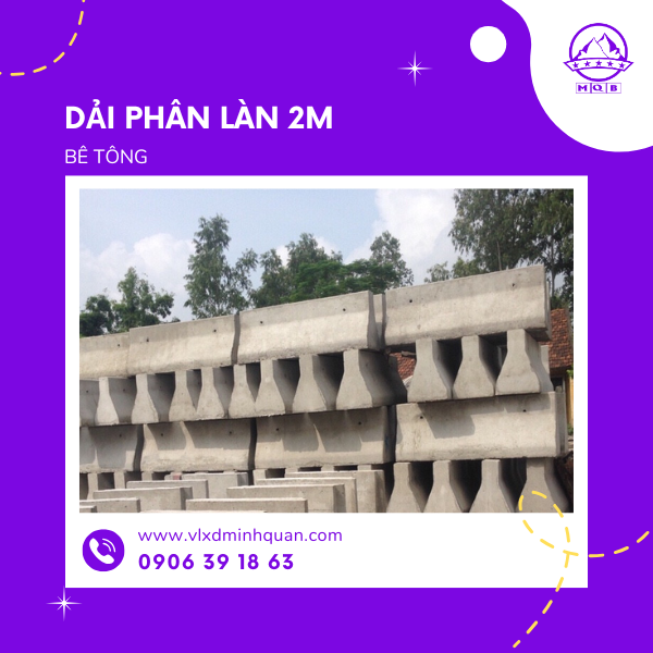 xưởng sản xuất bê tông 2m phân làn tại nhà bè