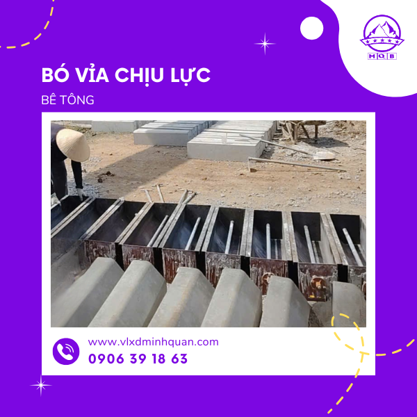 lắp đặt bó vỉa bê tông đúc sẵn tại long an