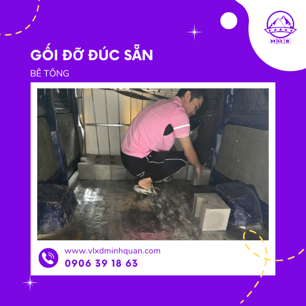 giao gối đỡ ống nhựa tại bình thạnh