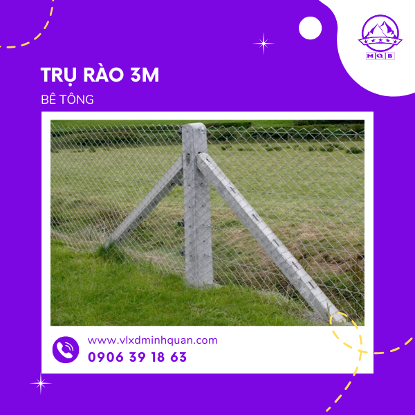 giao trụ đỡ 3m tại nhà bè