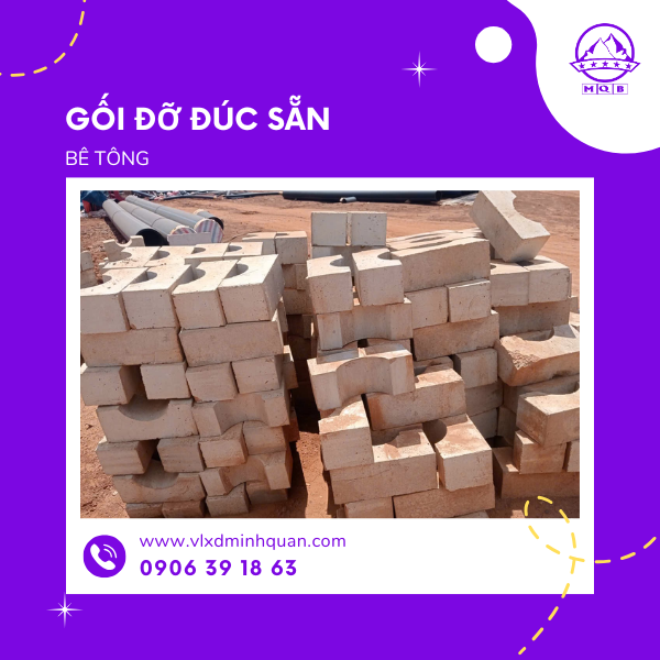 giao gối đỡ ống nhựa tại bình phước