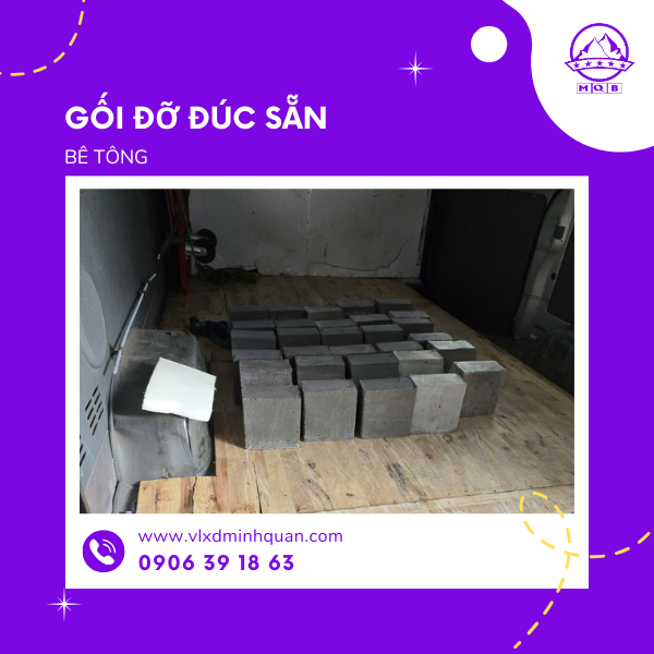 giao gối đỡ ống nhựa tại bình dương