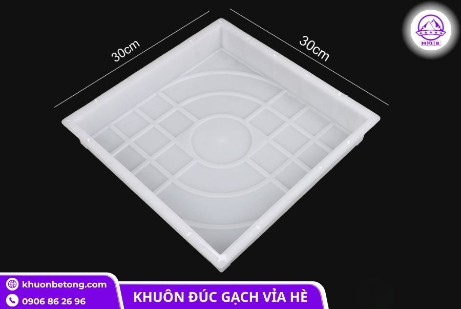 Khuôn đúc gạch vỉa hè