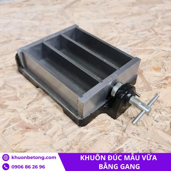 Khuôn đúc mẫu 40x160mm