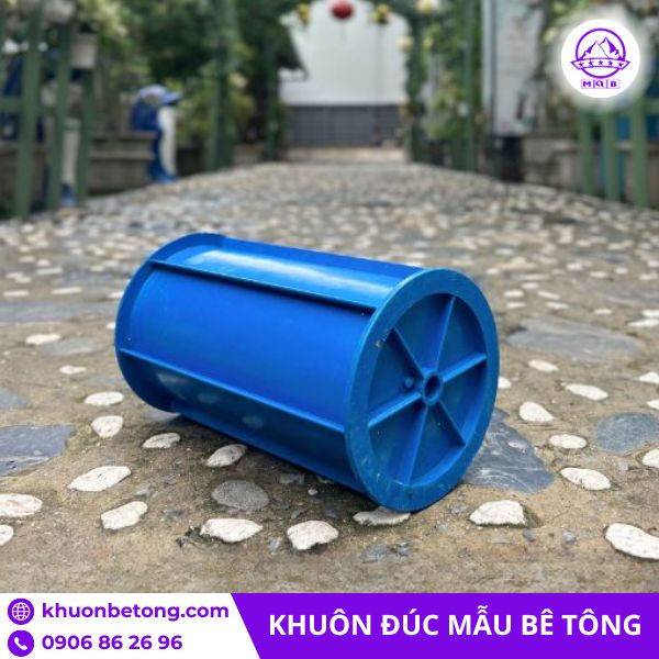 Khuôn đúc mẫu hình trụ 15x30cm