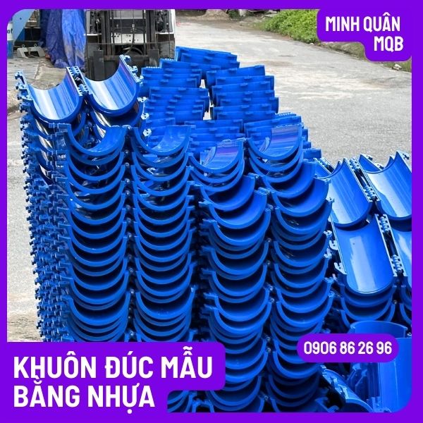 Khuôn đúc mẫu trụ bê tông