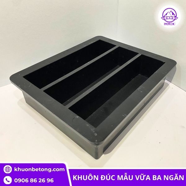 Khuôn đúc mẫu vữa nhựa chuẩn