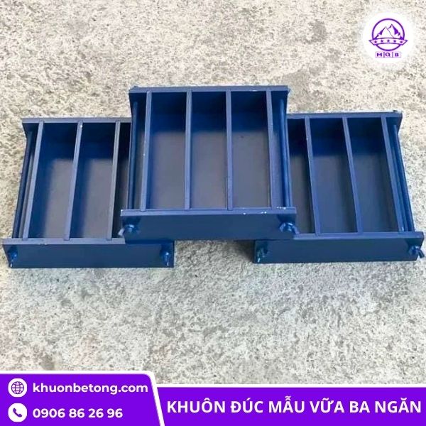 Khuôn đúc mẫu vữa tiêu chuẩn