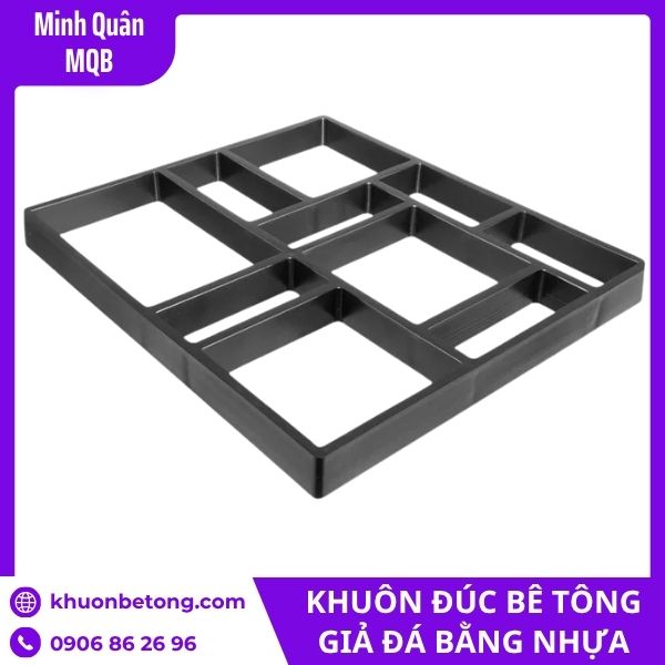 Khuôn sân vườn Model F