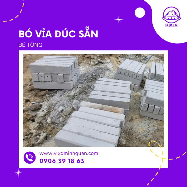 xưởng sản xúc bó vỉa tại quận 12