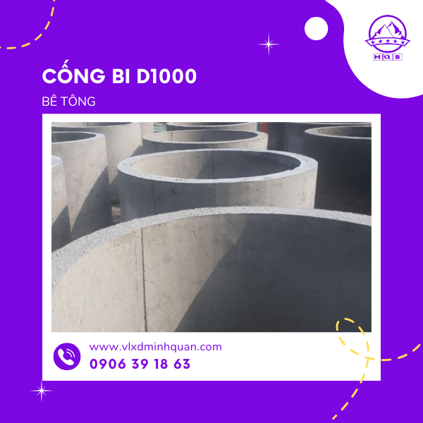 thi công cống bi d1000 tại long an