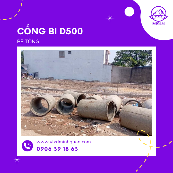 lắp đặt cống bi d500 tại bình phước