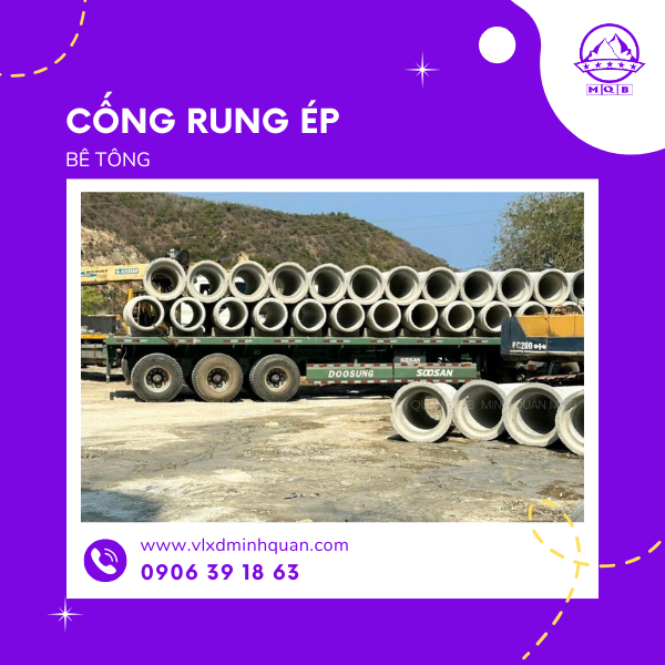 mua cống rung ép 3m tại củ chi