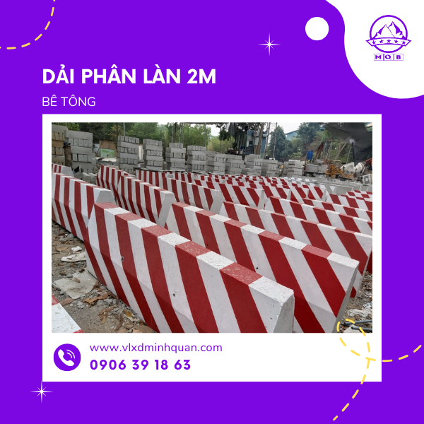 xưởng sản xuất bê tông 2m phân làn tại hóc môn