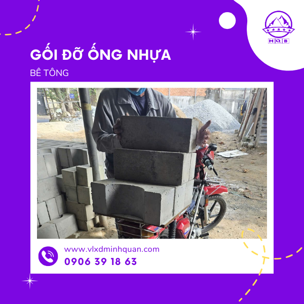 gối đỡ ống tròn tại quận 1