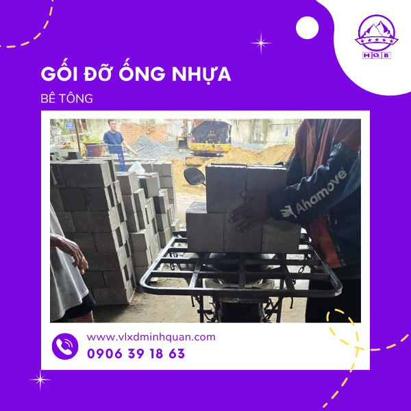 gối đỡ ống tròn tại quận 2