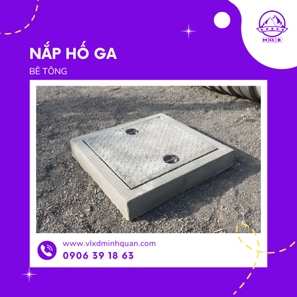 xưởng sản xuất nắp hố ga tại long an