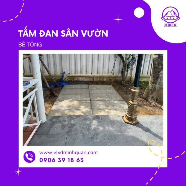 mua tấm đan sân vườn tại long an