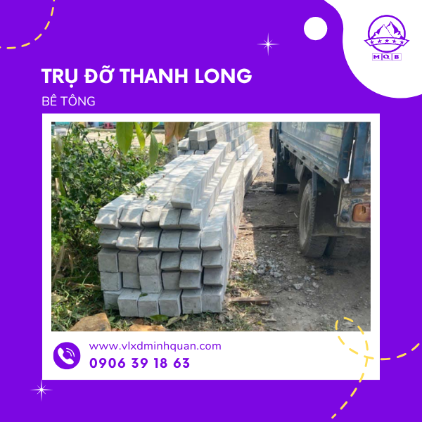 lắp đặt trụ đỡ bê tông tại nhà bè
