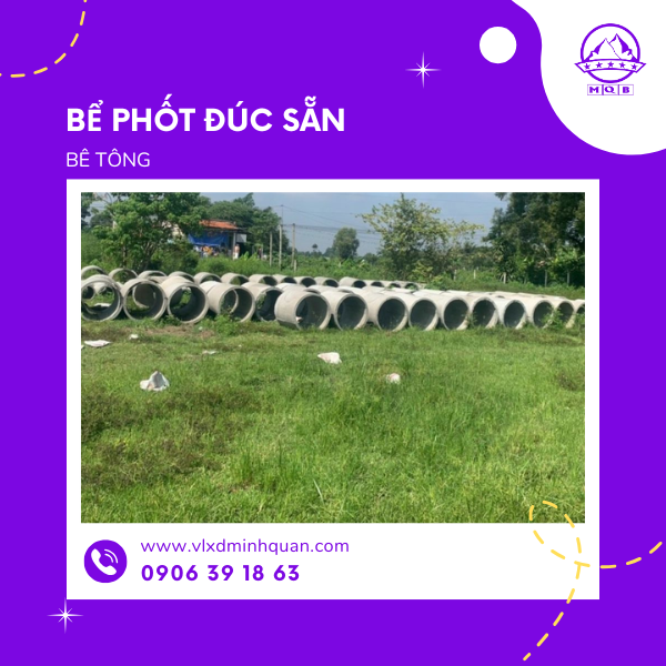 bể phốt bê tông tại quận 2