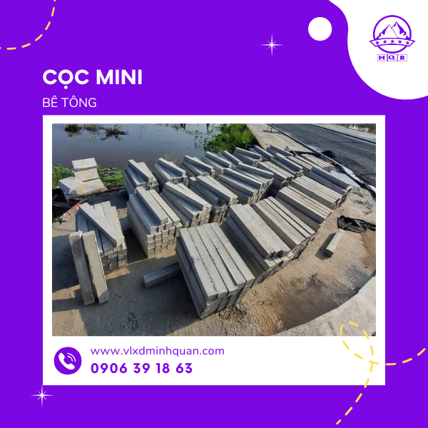 lắp đặt trụ rào mini lại long an