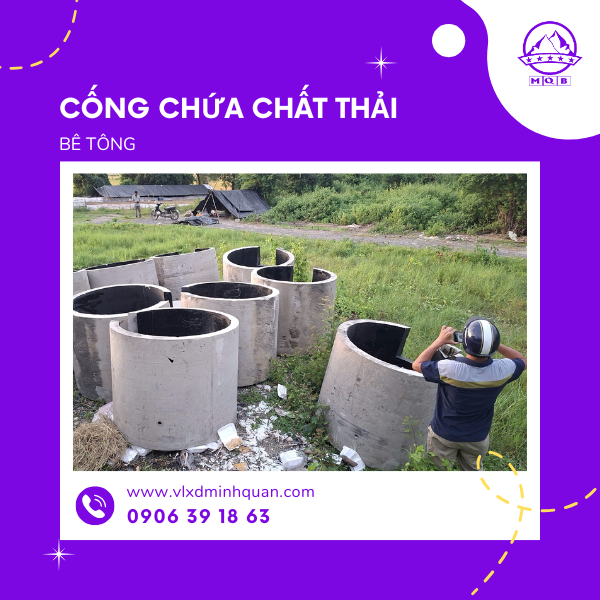 thi công cống chứa thải tại bình chánh
