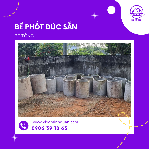 bể phốt bê tông tại quận 4