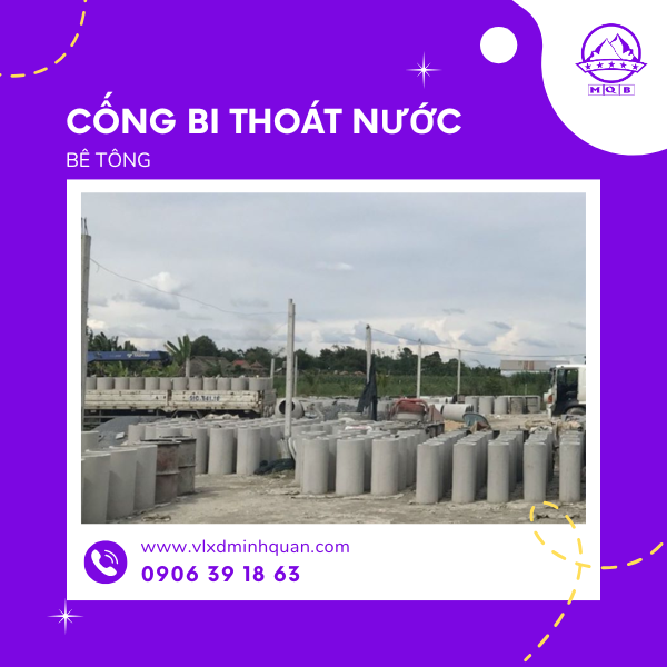 xưởng sản xuất cống tròn d300 tại hóc môn