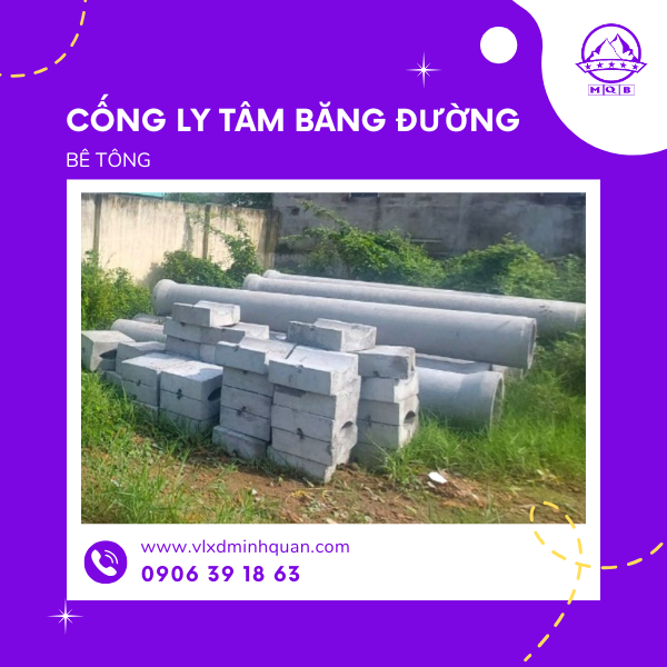 xưởng sản xuất cống ly tâm băng đường tại long an