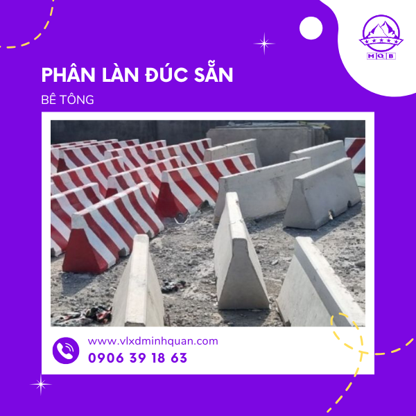 lắp đặt viên phân làn tại củ chi