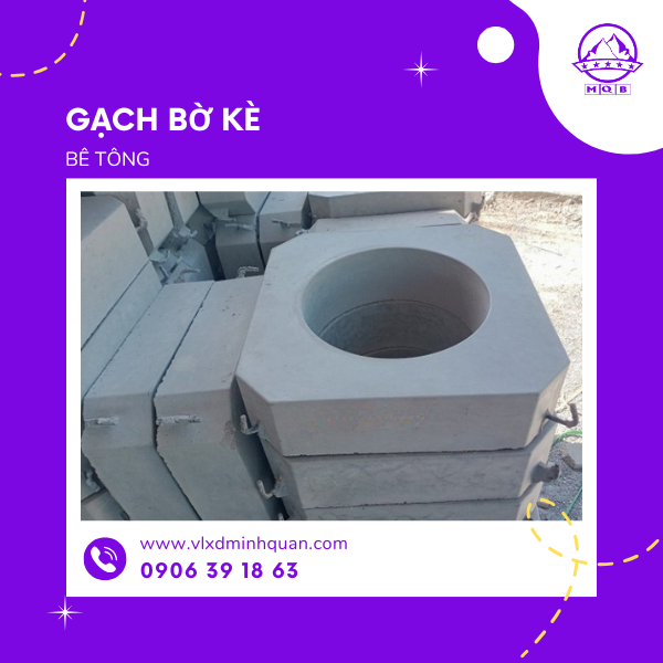 lắp đặt gạch bờ kè tại tphcm