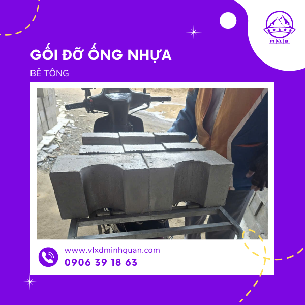 gối đỡ ống tròn tại quận 3