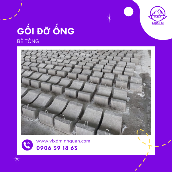 mua gối đỡ ống đúc sẵn tại củ chi