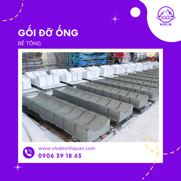 mua gối đỡ ống đúc sẵn tại long an